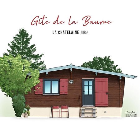 Chalet De La Baume La Chatelaine المظهر الخارجي الصورة