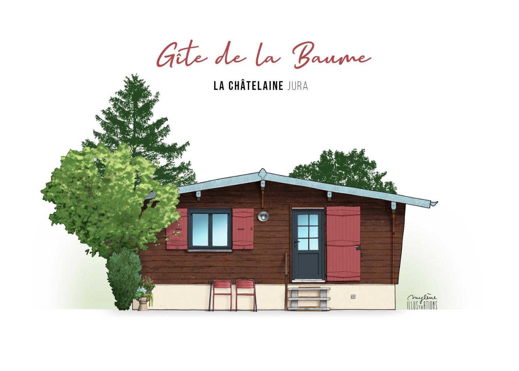 Chalet De La Baume La Chatelaine المظهر الخارجي الصورة